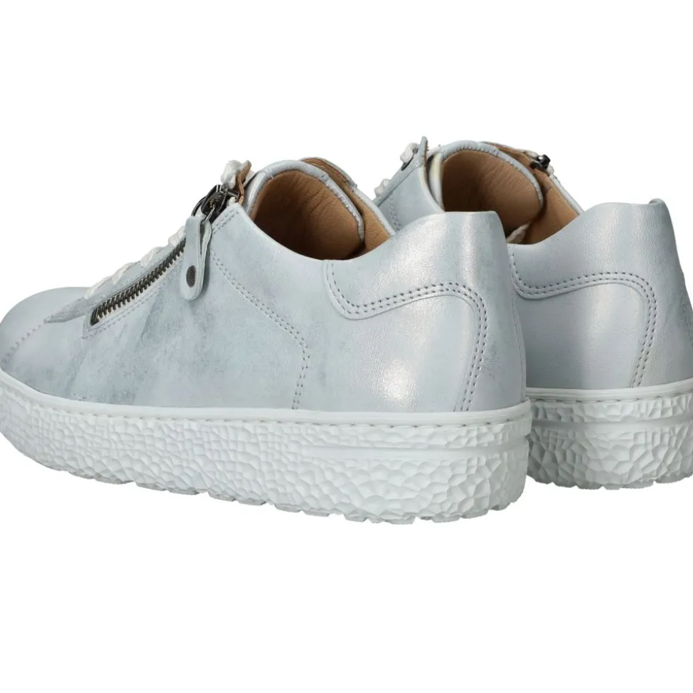 Hartjes Sneakers Zilver Dames
