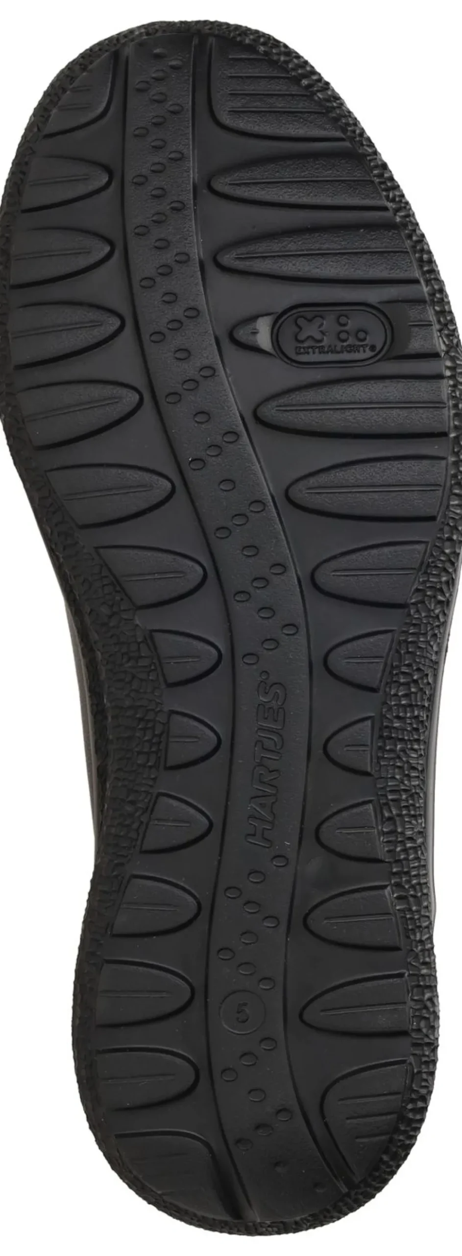 Hartjes Sneakers Zwart Dames