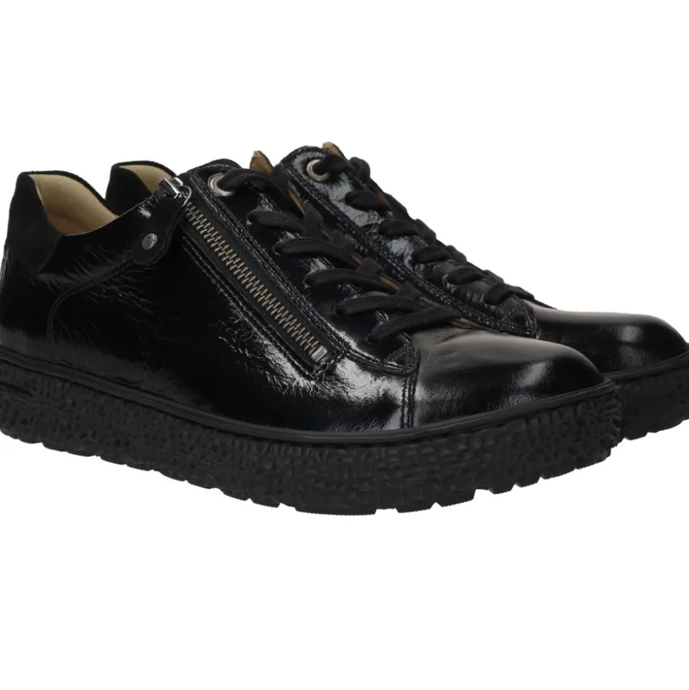 Hartjes Sneakers Zwart Dames