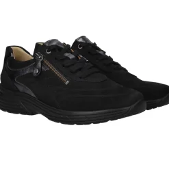 Hartjes Sneakers Zwart Dames