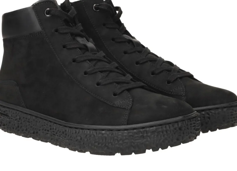 Hartjes Sneakers Zwart Dames