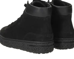 Hartjes Sneakers Zwart Dames