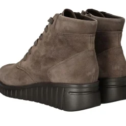 Hartjes Veterboots Beige Dames