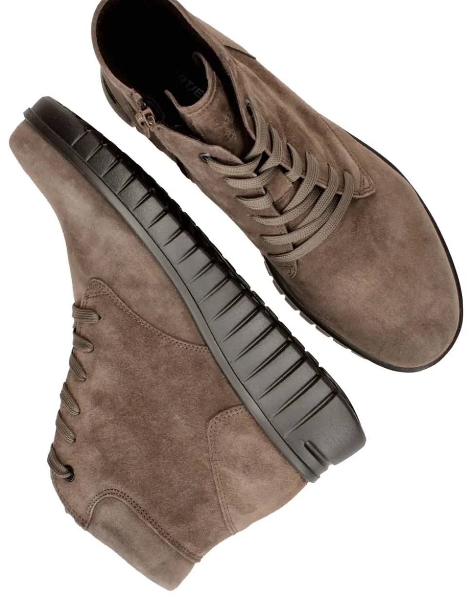 Hartjes Veterboots Beige Dames