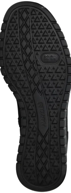 Hartjes Veterboots Zwart Dames