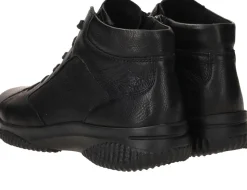 Hartjes Veterboots Zwart Dames