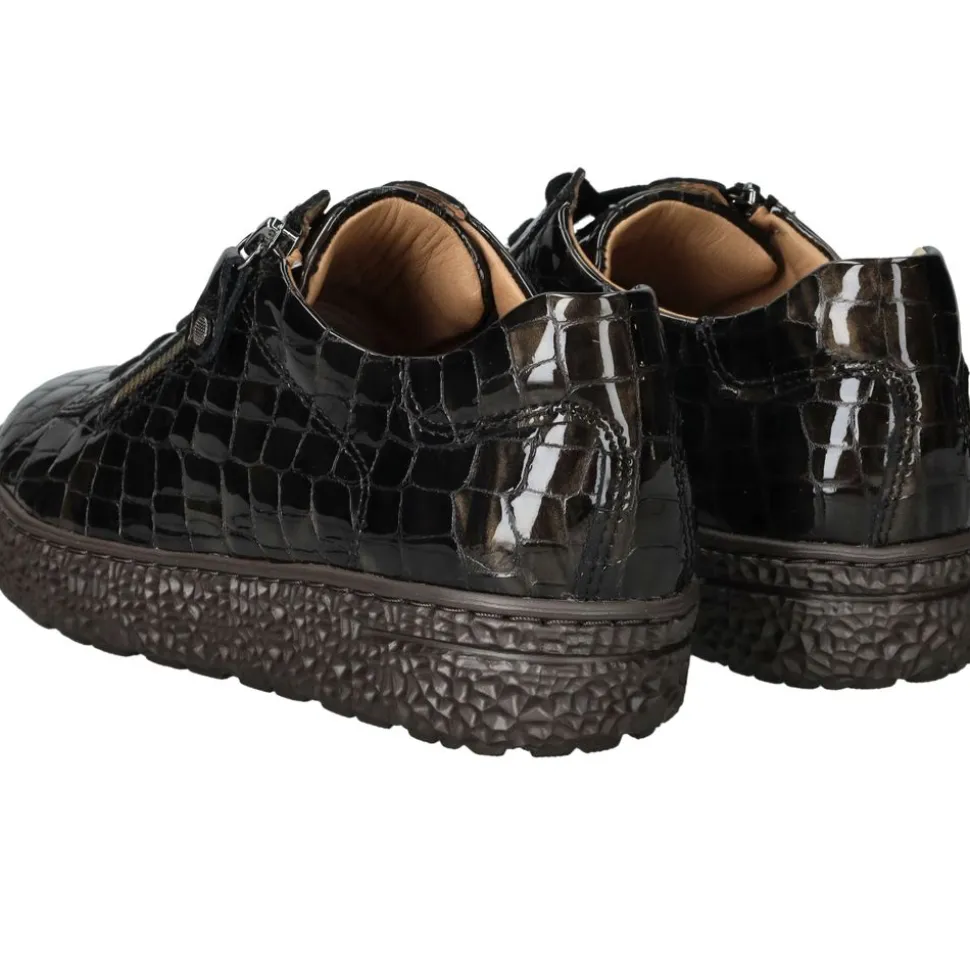 Hartjes Veterschoenen Zwart Dames