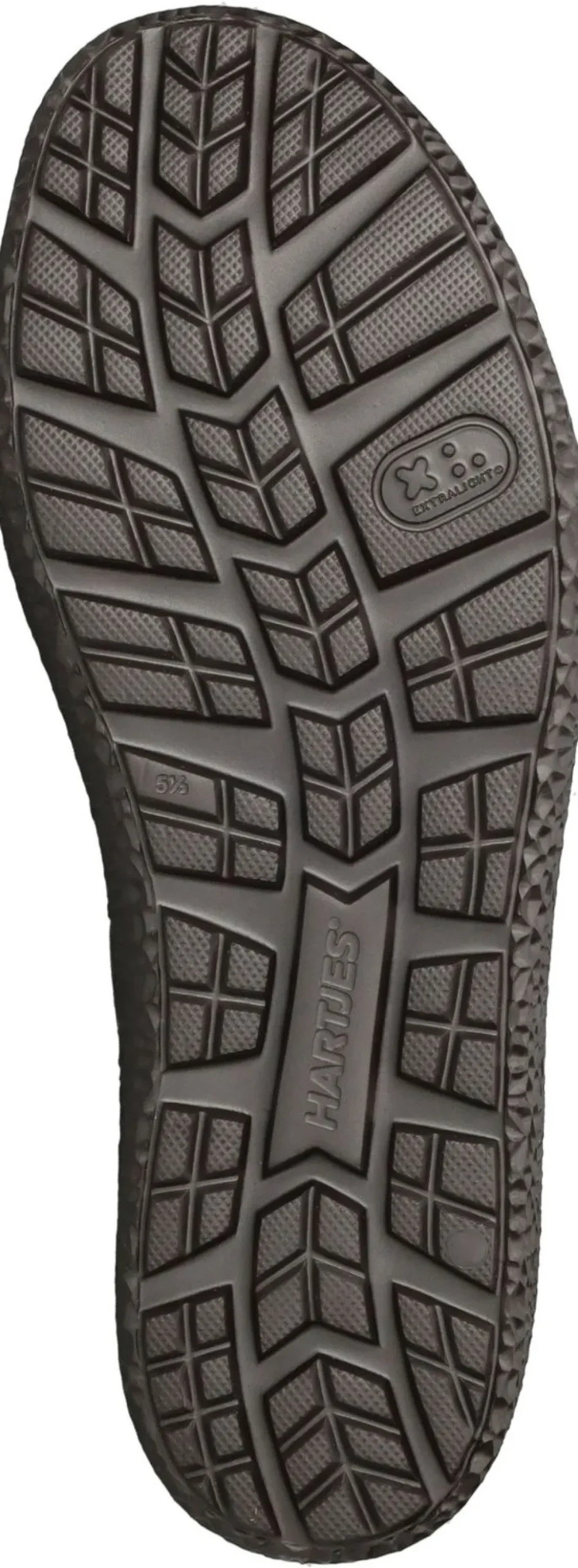 Hartjes Veterschoenen Zwart Dames