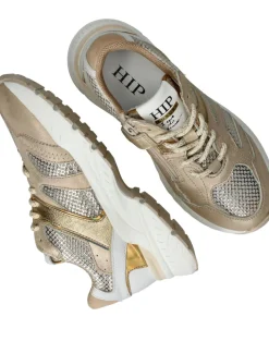 HIP Style Sneakers Goud Meisjes