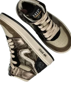 HIP Style Sneakers Taupe Meisjes
