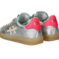 HIP Style Sneakers Zilver Meisjes