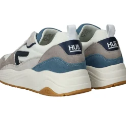 HUB Glide S43 Sneakers Grijs Heren