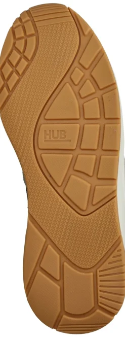 HUB Glide S43 Sneakers Grijs Heren