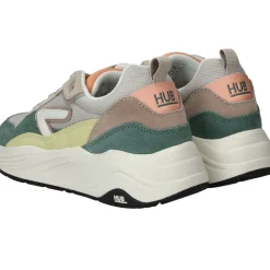 HUB Glide S43 Sneakers Groen Dames