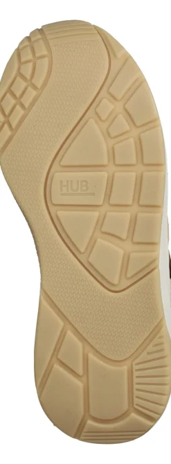 HUB Glide Sneakers Bruin Dames