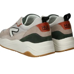 HUB Glide Sneakers Grijs Heren