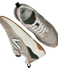 HUB Glide Sneakers Grijs Heren