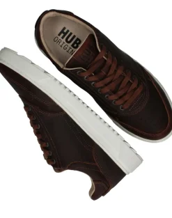 HUB Royal Sneakers Bruin Heren