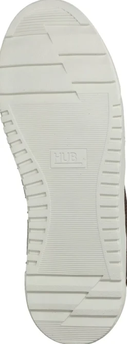 HUB Royal Sneakers Bruin Heren