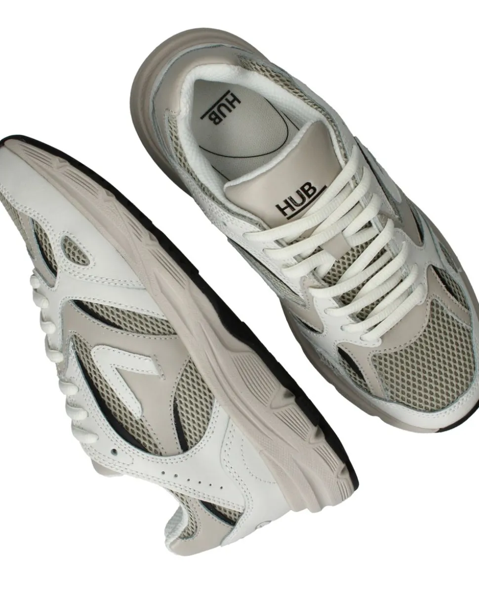 HUB Shift M39 Sneakers Beige Dames