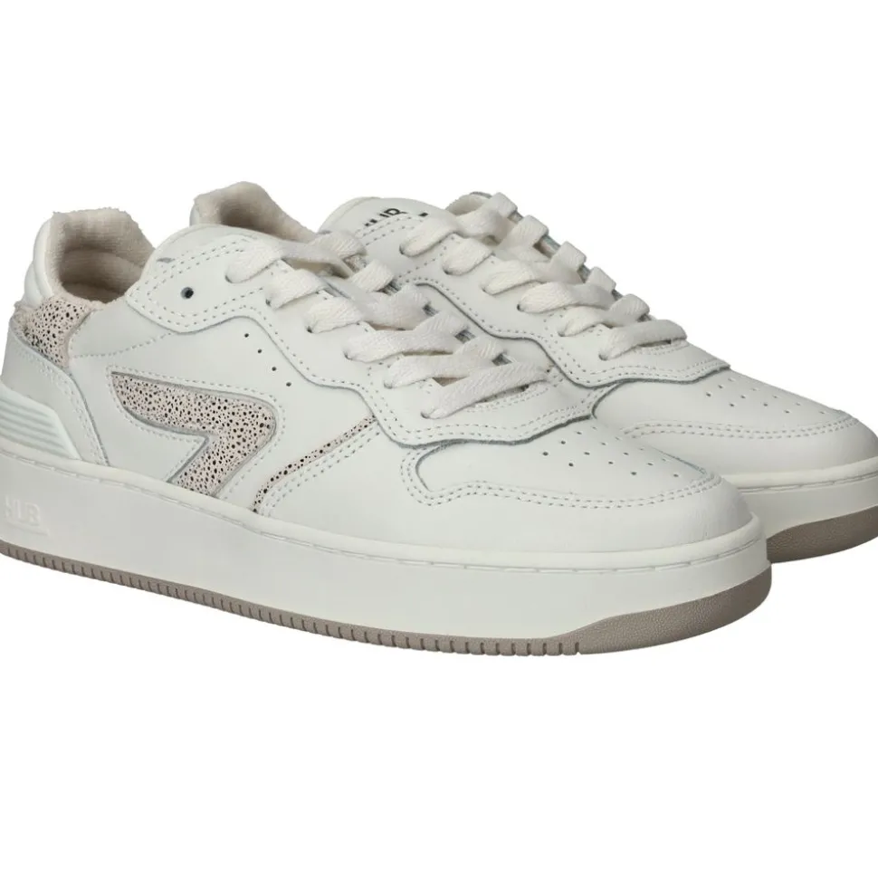 HUB Smash L31 Sneakers Beige Dames