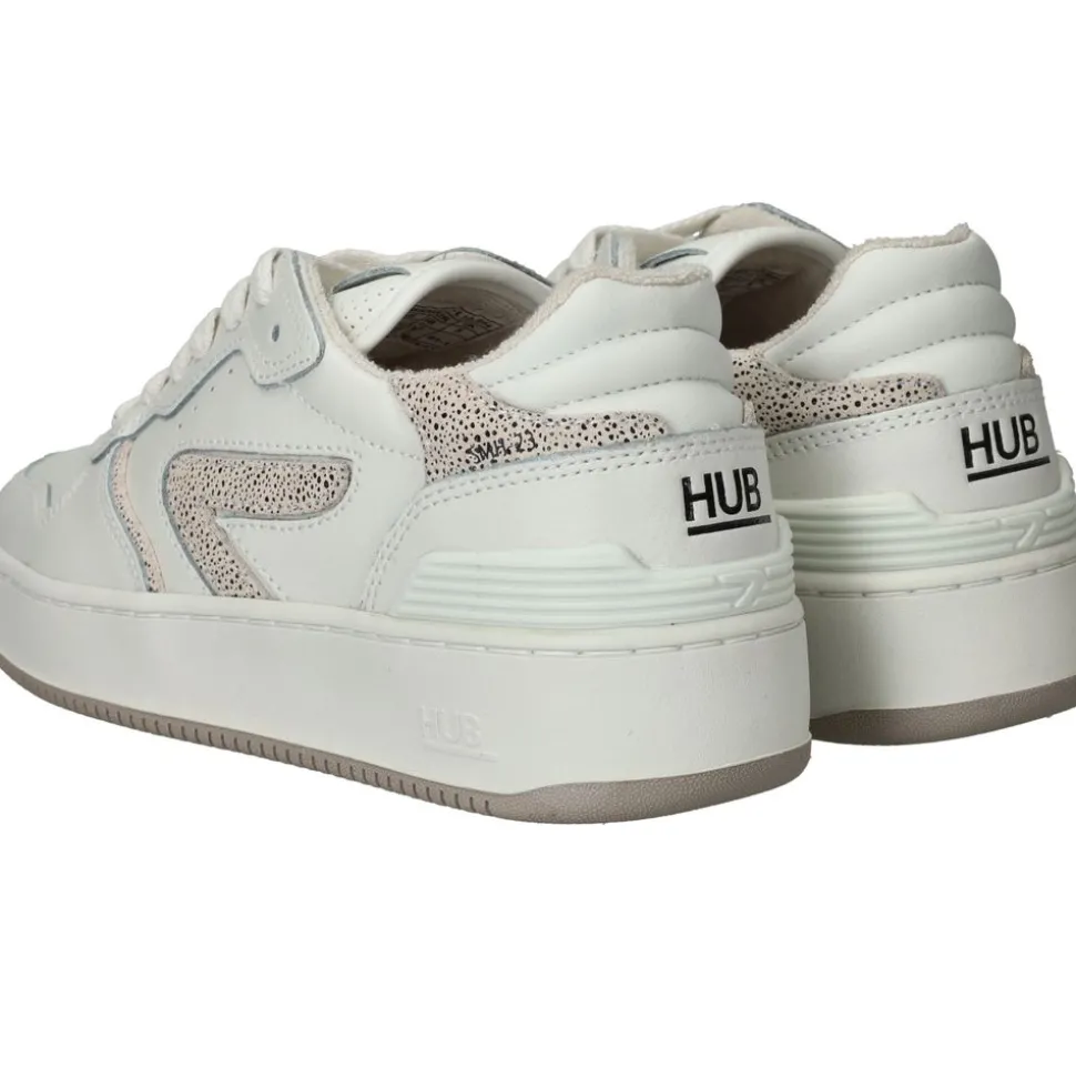 HUB Smash L31 Sneakers Beige Dames