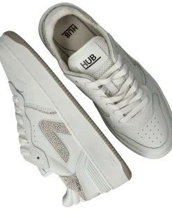 HUB Smash L31 Sneakers Beige Dames
