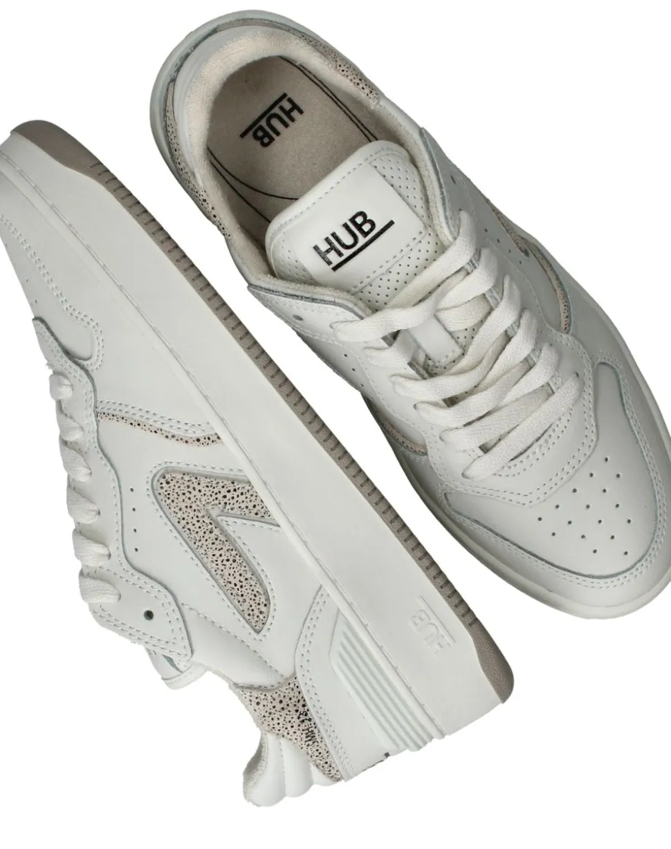 HUB Smash L31 Sneakers Beige Dames