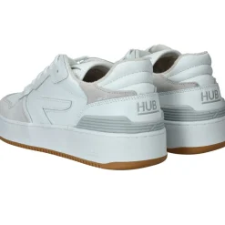 HUB Smash L68 Sneakers Wit Heren
