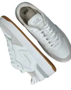 HUB Smash L68 Sneakers Wit Heren