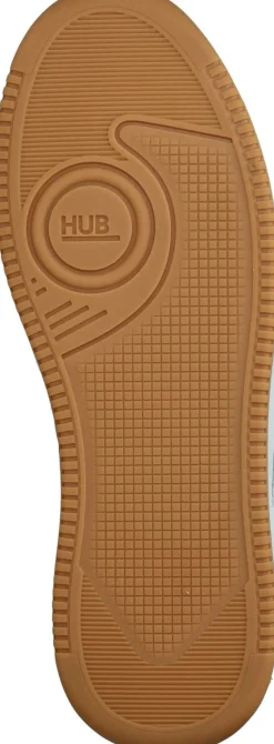 HUB Smash L68 Sneakers Wit Heren