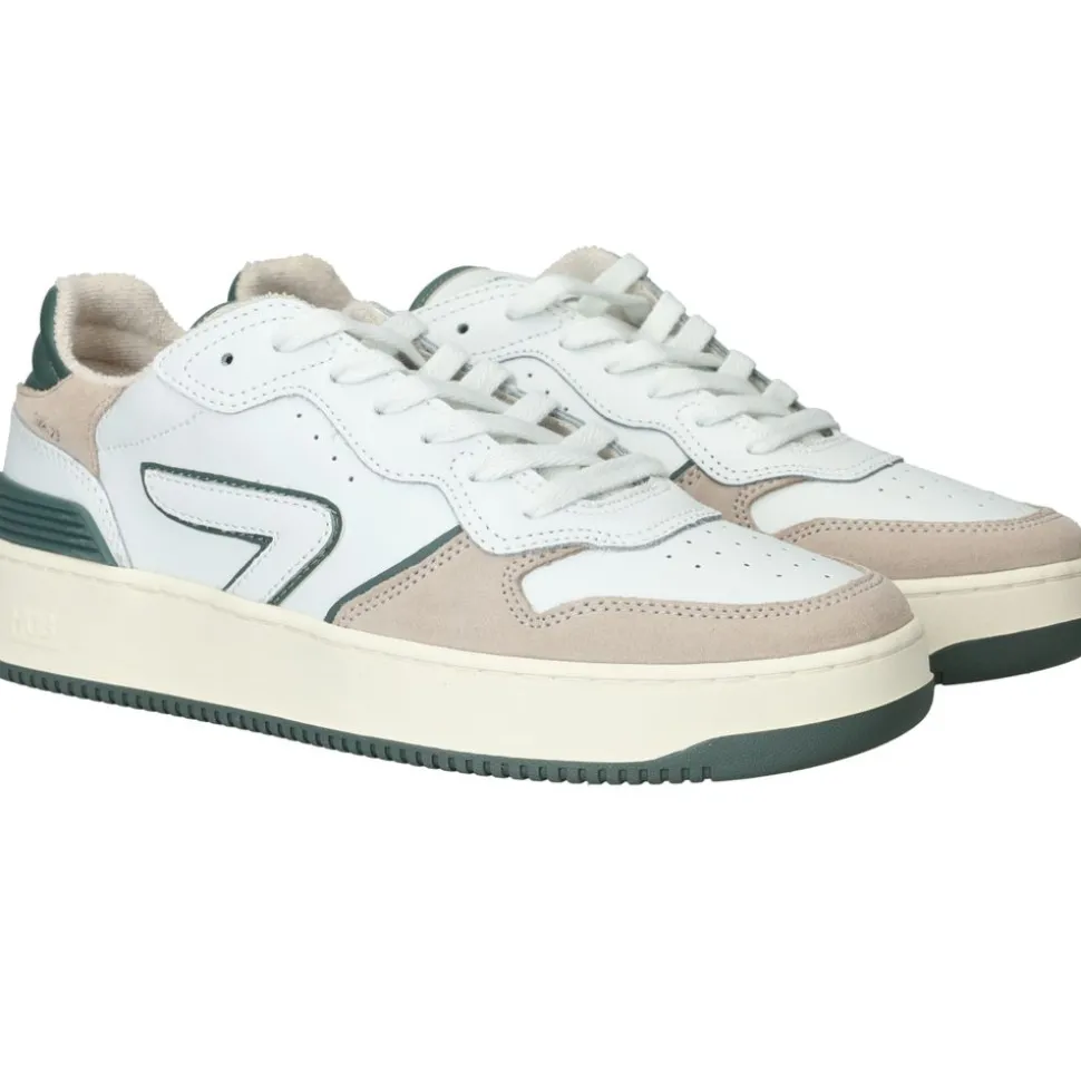 HUB Smash L68 Sneakers Wit Heren