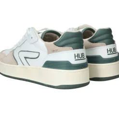 HUB Smash L68 Sneakers Wit Heren