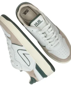 HUB Smash L68 Sneakers Wit Heren