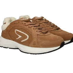 HUB Target Sneakers Cognac Dames