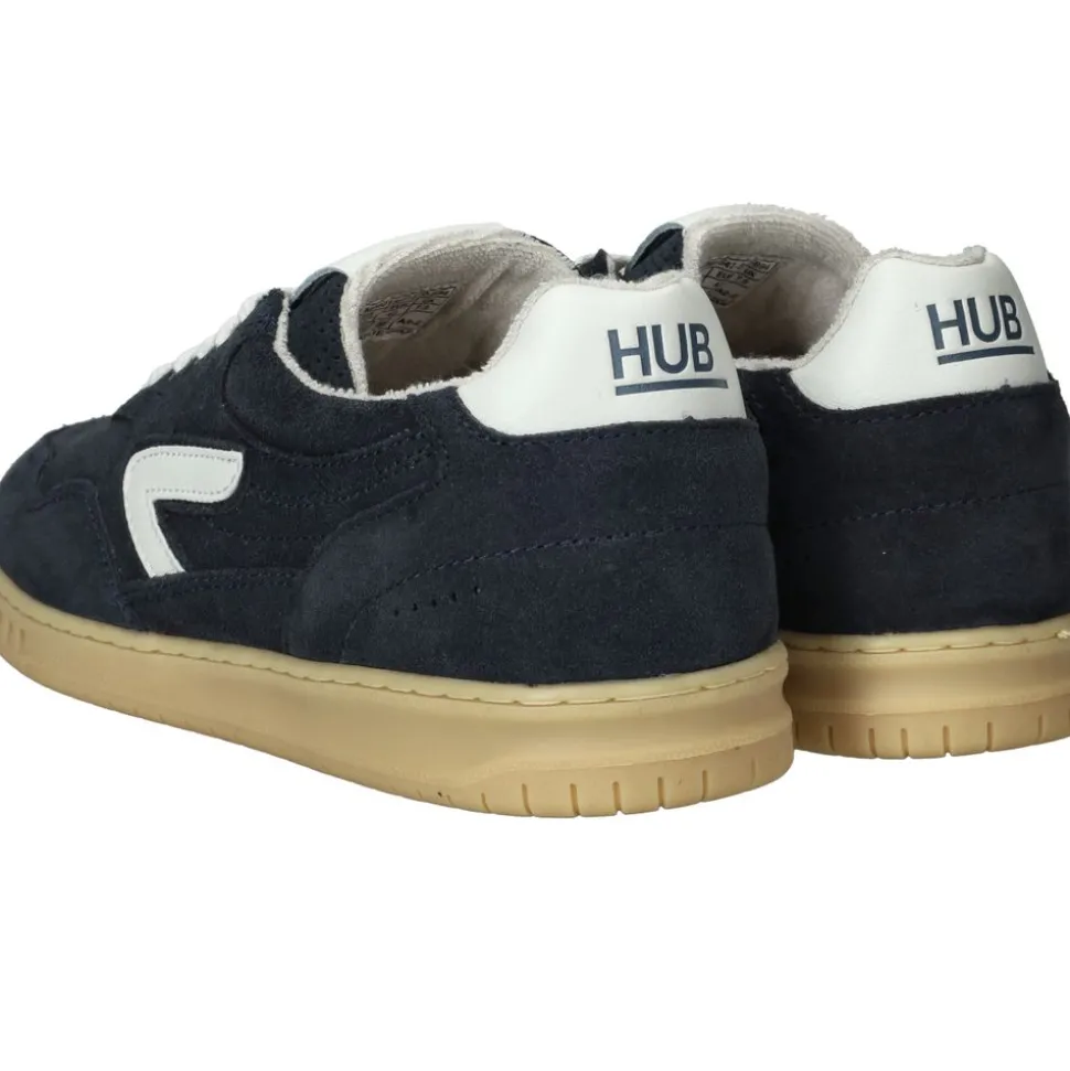 HUB Vancouver Veterschoenen Blauw Heren