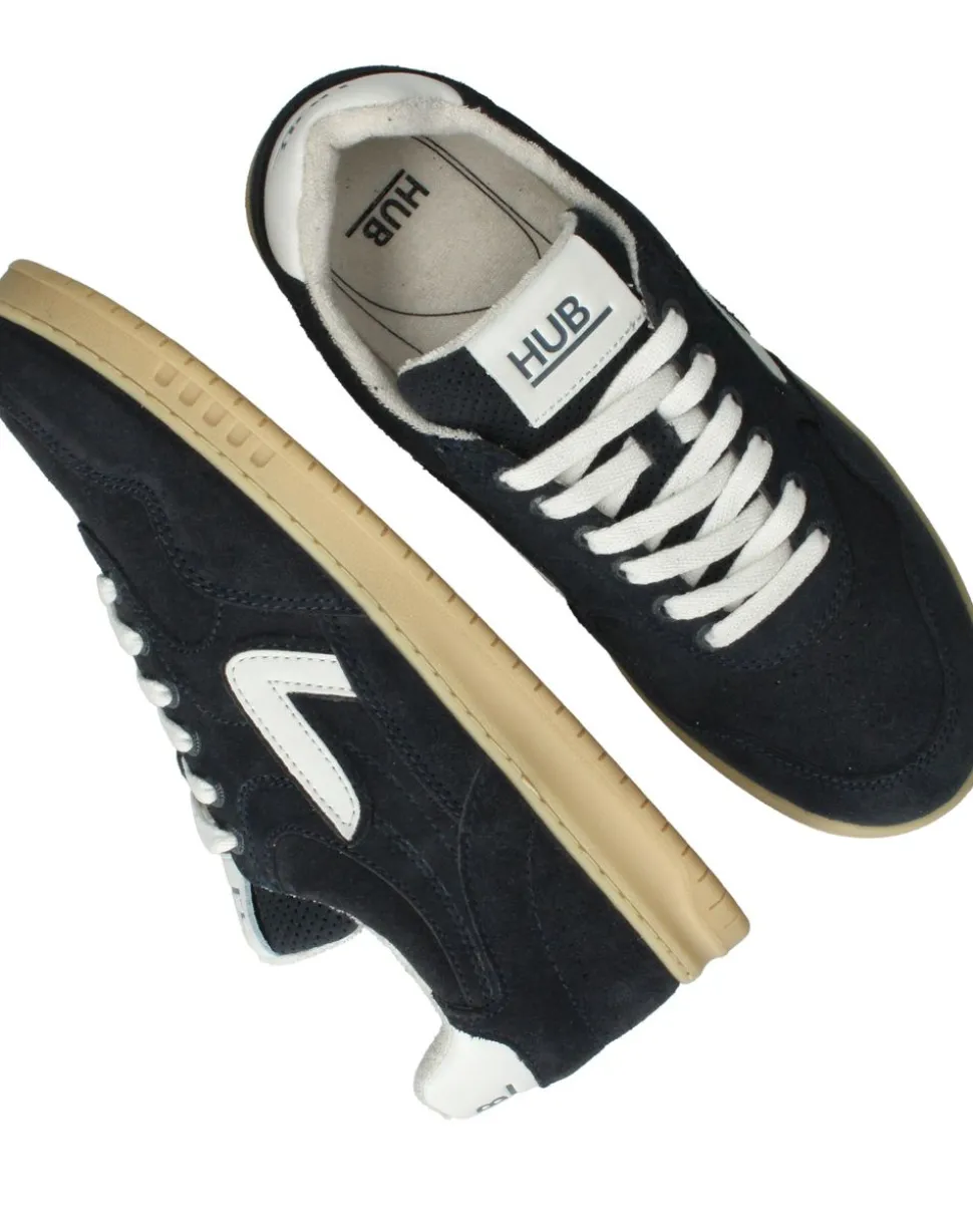 HUB Vancouver Veterschoenen Blauw Heren