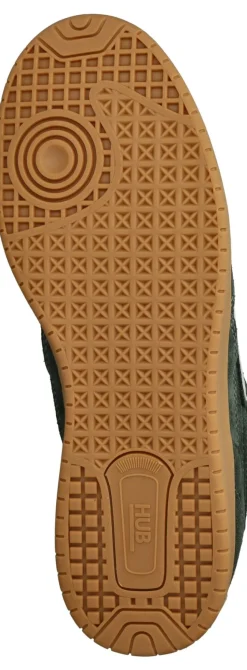 HUB Vancouver Veterschoenen Groen Heren