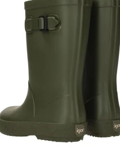 Igor Splash Euri Regenlaarzen Groen Meisjes Jongens