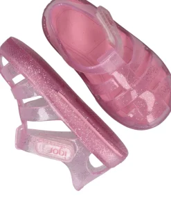 Igor Star Glitter Sandalen Roze Meisjes