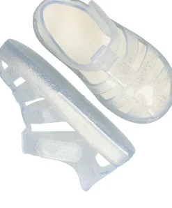 Igor Star Glitter Sandalen Kleurloos Meisjes Jongens