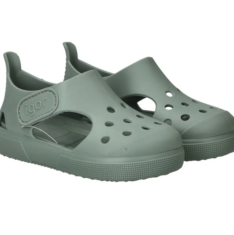 Igor Surfi Sandalen Groen Jongens