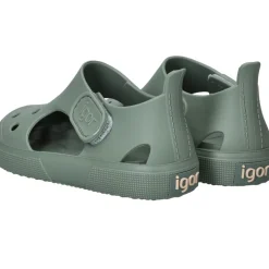 Igor Surfi Sandalen Groen Jongens