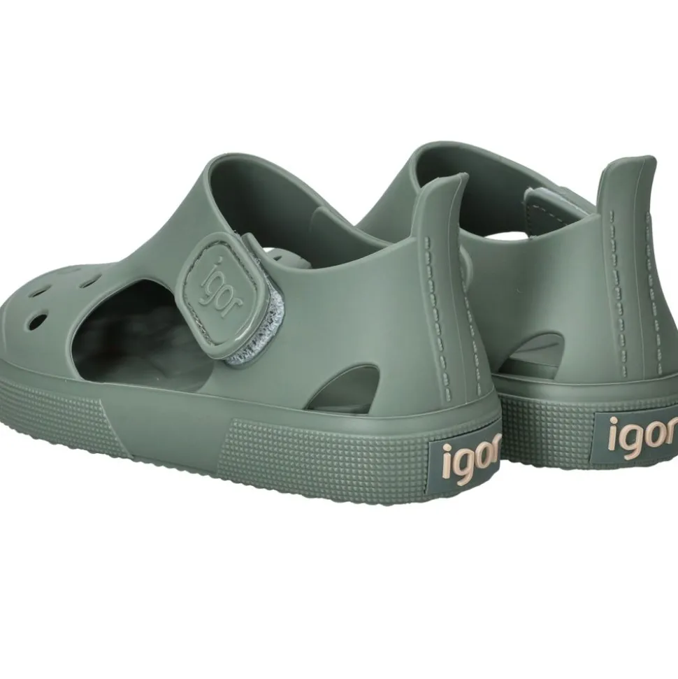 Igor Surfi Sandalen Groen Jongens