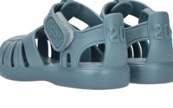 Igor Tobby Solid Sandalen Blauw Meisjes Jongens