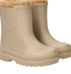 Igor Tokio Borreguito Regenlaarzen Beige Meisjes Jongens