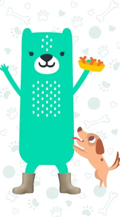 Igor Yogi Regenlaarzen Beige Meisjes Jongens