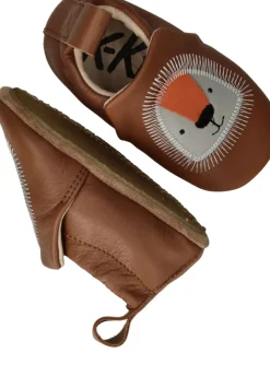 IK-KE Babyschoentjes Bruin Meisjes Jongens
