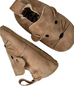 IK-KE Babyschoentjes Bruin Meisjes Jongens