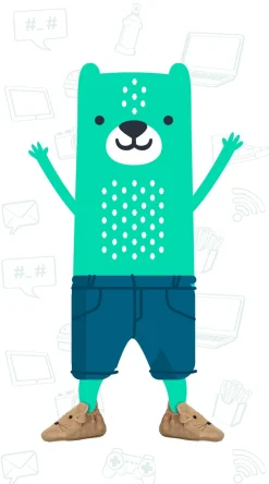 IK-KE Babyschoentjes Bruin Meisjes Jongens